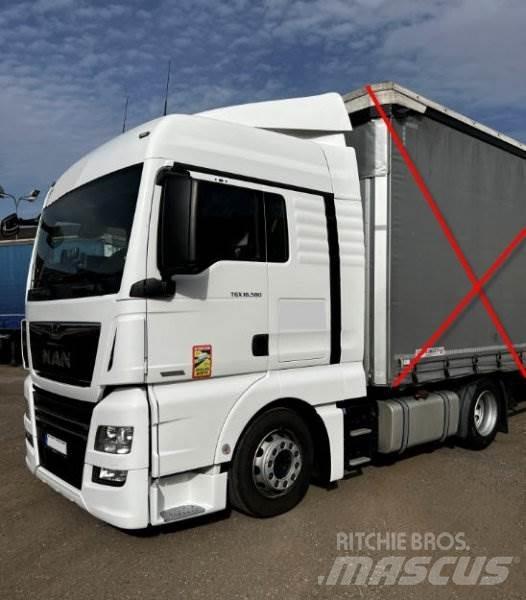MAN TGX 18.500 LLS Autotractoare