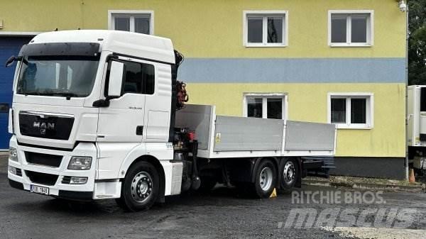 MAN TGX 26.440 LLX Camioane cu macara