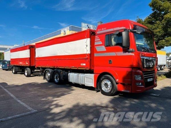 MAN TGX 26.510 Autobasculanta