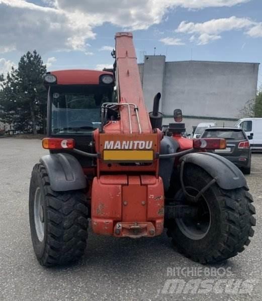 Manitou MLT 741 Utilaje construcții - Altele