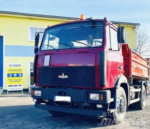 MAZ 555132 Autobasculanta