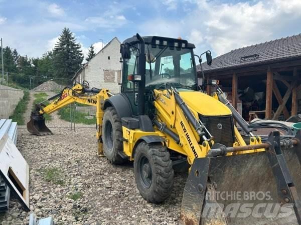 New Holland B100C Buldoexcavatoare