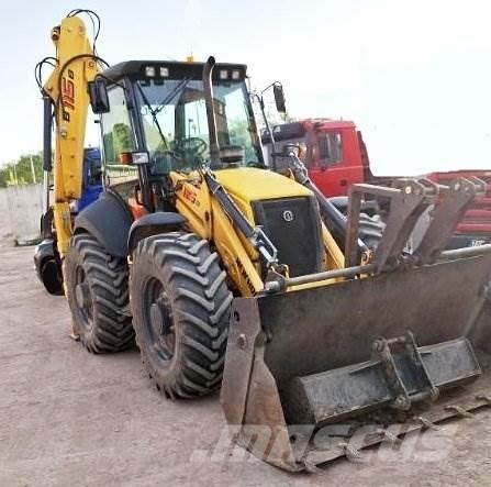 New Holland B115 B Buldoexcavatoare