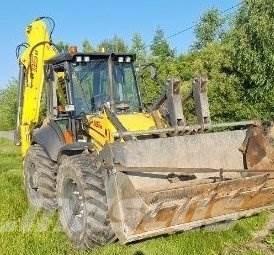 New Holland B115 B Buldoexcavatoare