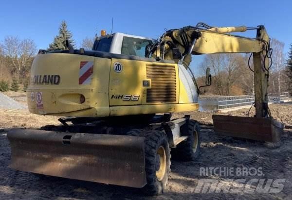 New Holland MH 5.6 Excavatoare cu roti