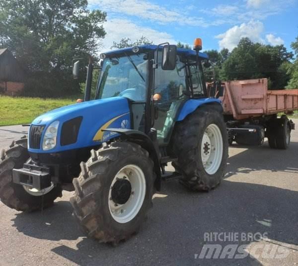 New Holland T5040 Remorci basculante