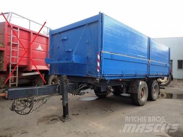 Panav TS3 18 P Remorci basculante