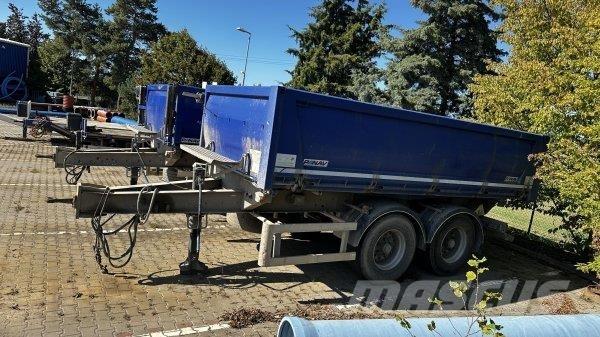 Panav TS3.18H Remorci basculante