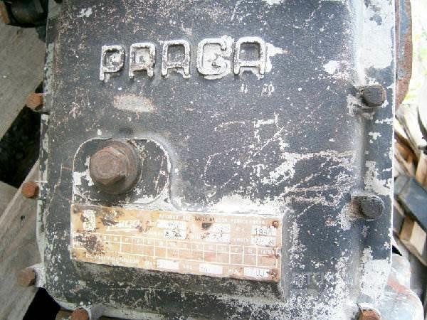 Praga LIAZ S706 Utilaje construcții - Altele