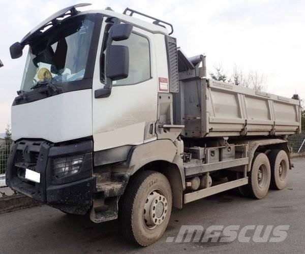 Renault 450 Dxi HD009 Autobasculanta