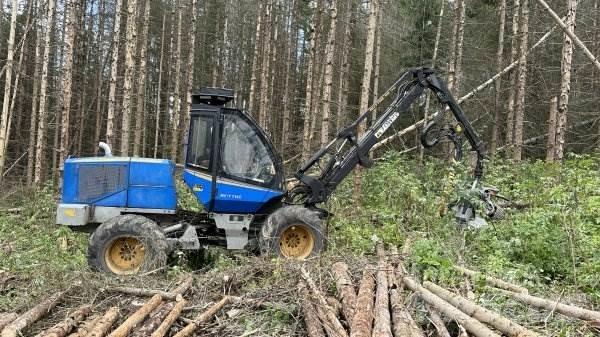 Rottne H8 Utilaje forestier de taiat