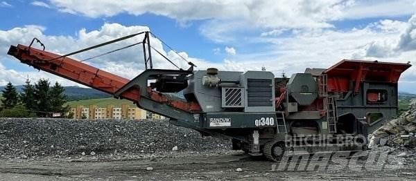 Sandvik QJ 340 Concasoare