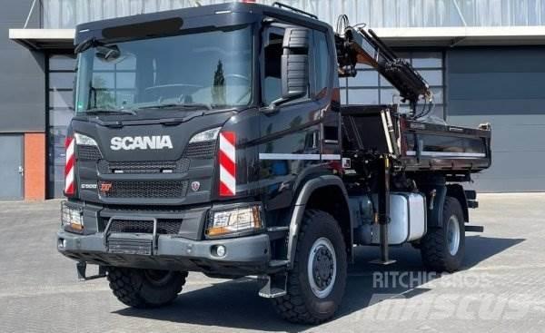 Scania G 500 XT Autobasculanta