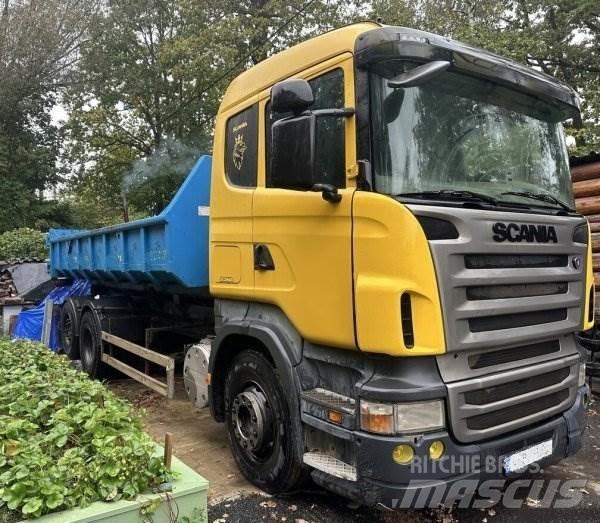Scania R380 Camion cu carlig de ridicare