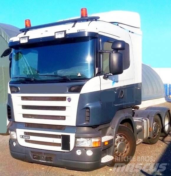 Scania R440 Autotractoare