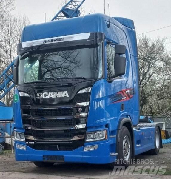 Scania R450 Autotractoare