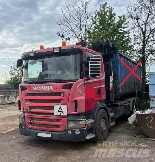 Scania R480 +MEC Camioane cu macara