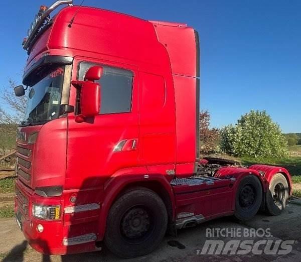 Scania R520 Autotractoare