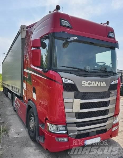 Scania S 450 Autotractoare