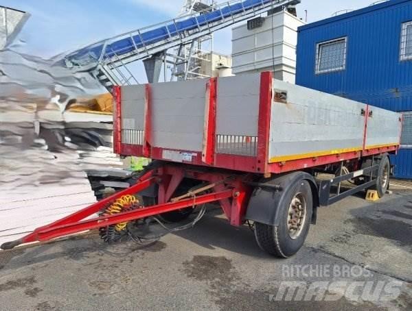 Schwarzmüller PA 2/E Pick up/Prelata