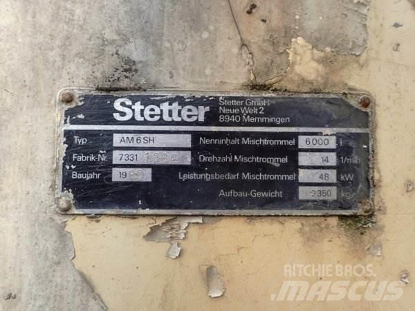 Stetter AM 6 SH Betoniera