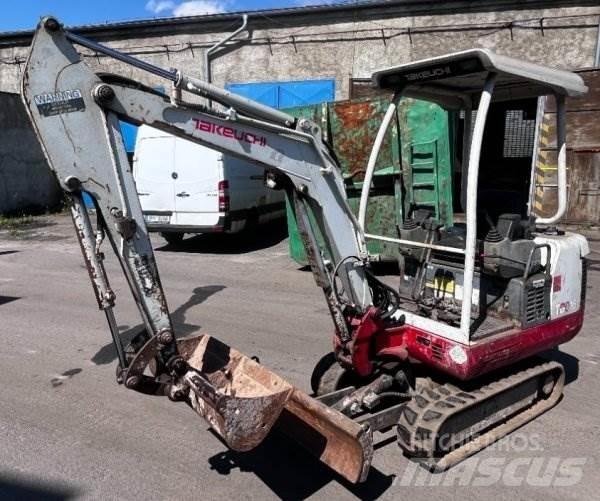 Takeuchi TB 016 Mini excavatoare < 7t