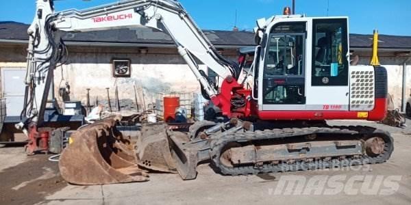 Takeuchi TB 1140 Excavatoare pe șenile
