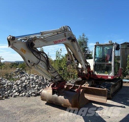 Takeuchi TB 285 Mini excavatoare < 7t