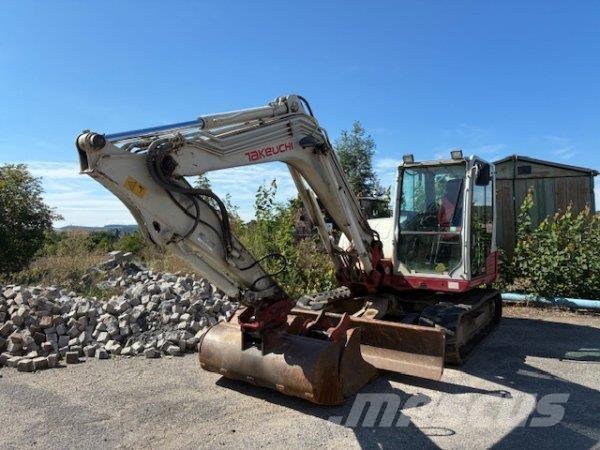Takeuchi TB 285 Mini excavatoare < 7t