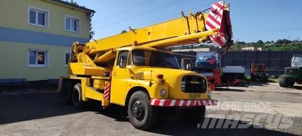 Tatra 148 AD20 Camioane cu macara