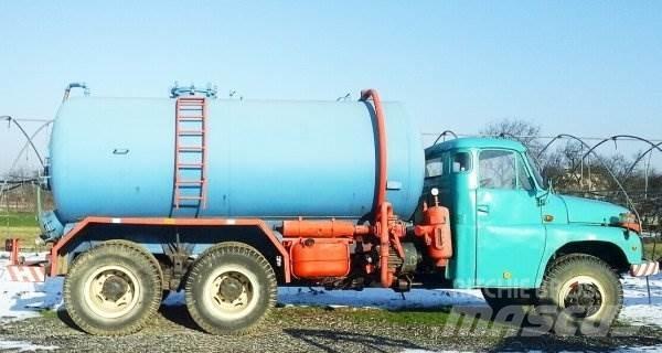 Tatra 148 CAS 10 Cisterne