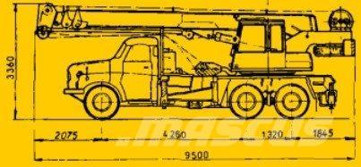 Tatra 148 +ČKD - AD 20 Camioane cu macara