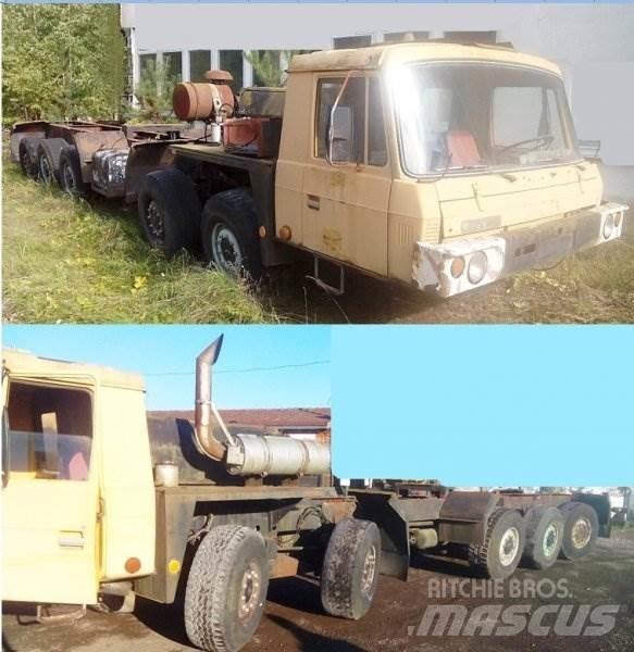 Tatra 815 Camioane platforma/prelata