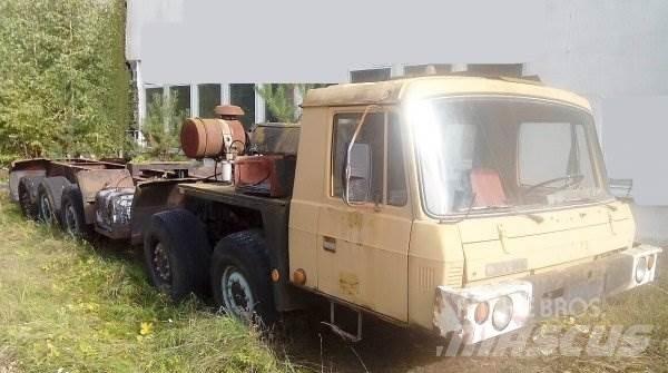 Tatra 815 Camioane platforma/prelata