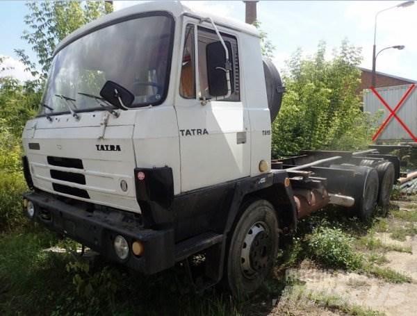 Tatra 815 Camioane platforma/prelata