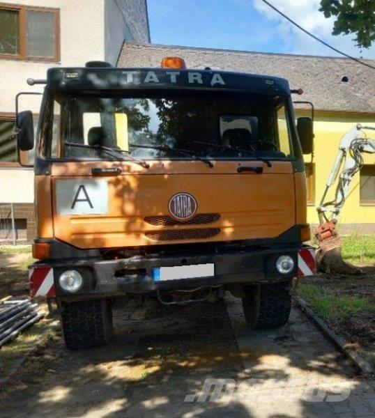 Tatra 815 Camion cu carlig de ridicare