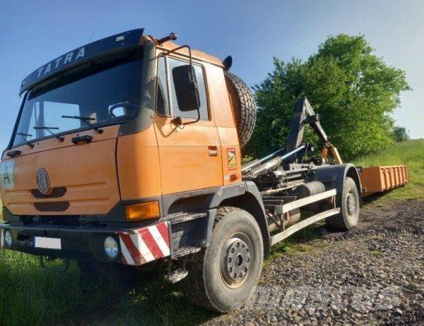 Tatra 815 Camion cu carlig de ridicare