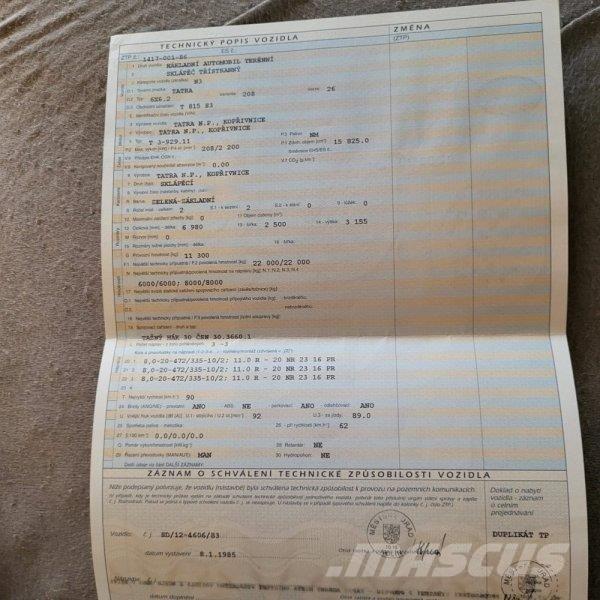 Tatra 815 Autobasculanta