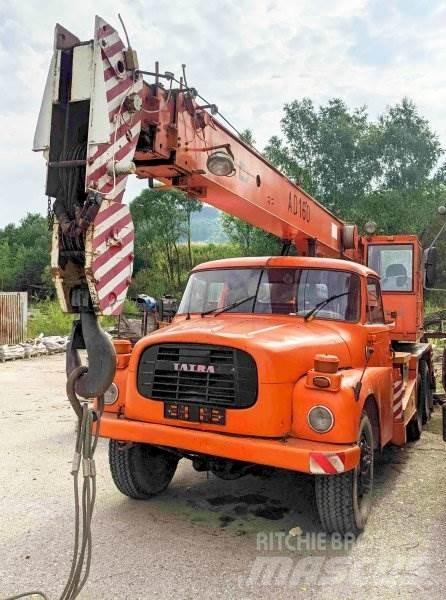 Tatra AD16 Camioane cu macara