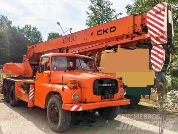 Tatra AD16 Camioane cu macara