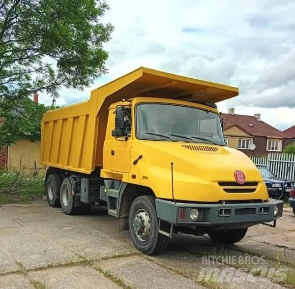 Tatra Jamal T163 Camioane cu basculante rigide