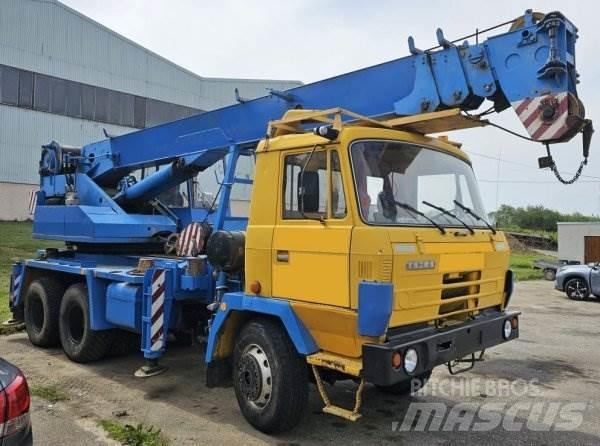 Tatra T815 +AD 20 (ČKD) Camioane cu macara