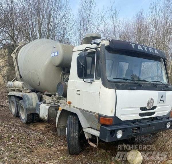 Tatra T815 +CIFA -SL 7 Betoniera