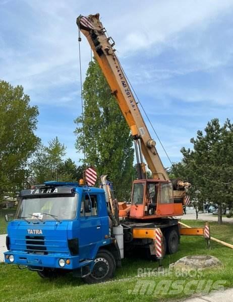 Tatra T815 +(ČKD) AD 20 Camioane cu macara