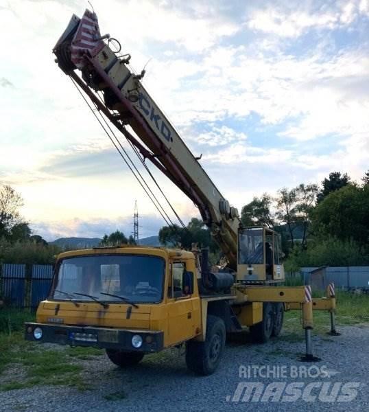 Tatra T815 +ČKD AD 28 Camioane cu macara