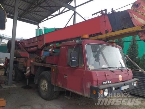 Tatra T815 +ČKD AD 28 Camioane cu macara