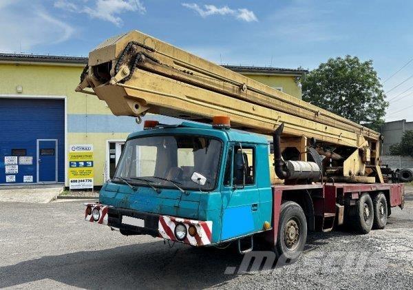 Tatra T815, SUB, MP27-1 Platforme aeriene montate pe camion