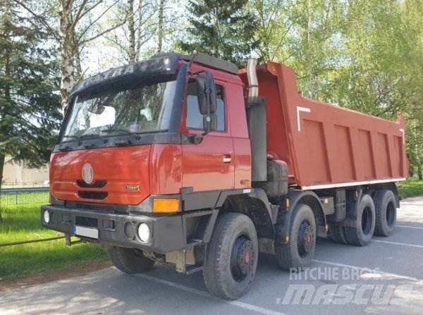 Tatra T815 Terrno 1 Autobasculanta