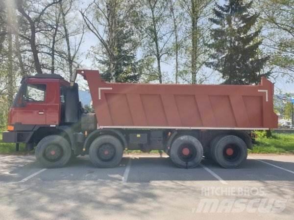 Tatra T815 Terrno 1 Autobasculanta