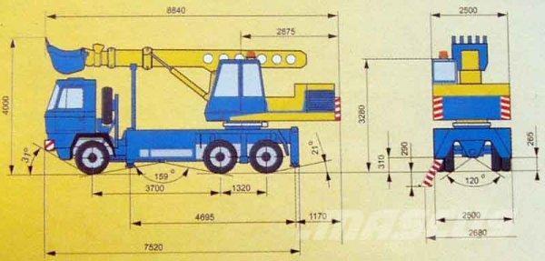 Tatra T815 + UDS 114a Altele